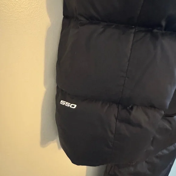 The North Face Black Puffer Coat - Picture 4 of 8